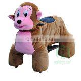 Coin Operated Rides Electrical Animal Toy Car Plush Animal Electric Scooter Stuffed Dog Rider For Shopping Mall Indoor Amusement thumbnail-5