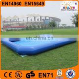 CE PVC swimming pools inflatables for adults