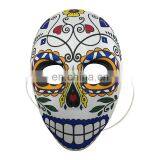 EVA Mask Covered With Fabric With Heart and Flower for Halloween, Carnival and Party thumbnail-1
