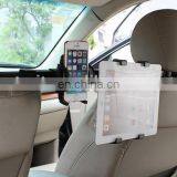 2 in 1 360 Degree Rotation Car Headrest Mount Holder for Tablet and Smartphone for IPad Fit All Under 10 Inch Screens thumbnail-6