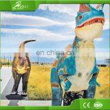 KAWAH Animatronic Adult Life Like Man Riding Dinosaur Costume thumbnail-2