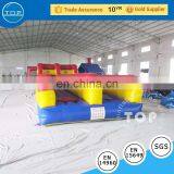 Brand New Helicopter Interactive Bungee Run Inflatable School Bus Bounce House for Adults thumbnail-6