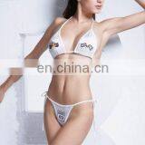 Wholesale Sexy Racer Girl Clubwear Bra and G-string Cheap Bikini Set Erotic thumbnail-6