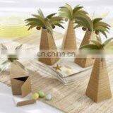 Palm Tree Favor Box With Multi-dimensional Detail thumbnail-1