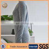 Women Wholesale Knitted v Neck Cashmere Sweater for Sale thumbnail-2