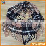 Factory Hot Sales Fashion Knit Infinity Scarf