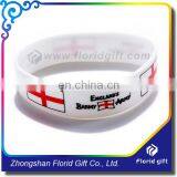 Wholesales Custom Design Printing Cheap Name Rubber Band Bracelet thumbnail-6