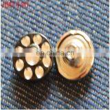Decorative New Fashion Metal Rivets With Crystal