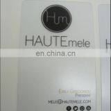 Packaging Crownwin Recycled Jeans Paper Hang Tag With Logo Hang Tags thumbnail-4