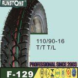 Motorcycle Tire 110/90-16 130/90-15 T/T T/L Inner Tube thumbnail-1
