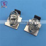 China OEM Spring Steel Nickel Plating aa Battery Spring Contact