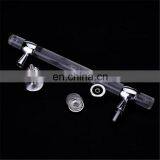 5" Lucite Acrylic Modern Cabinet Handle Pull Furniture Door T Bar Knobs and Pull Handles Golden ,acrylic Handle thumbnail-3