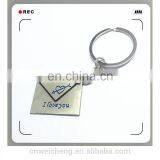 Customized Logo Design Your Own Custom Aluminum Keychain