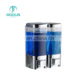 ABS plastic Main Material and double Manual liquid Soap Dispenser