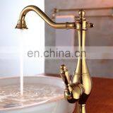 All Copper and Lead European Classic Gutters With a Standard Open-hole Kitchen Hot Water Mixer Faucet thumbnail-2