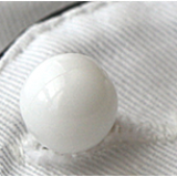 Nylon White Chef Buttons Restaurant Uniforms Chef Jacket Uniform Suit Buttons thumbnail-2