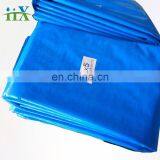 High Quality Blue Color Ready-Made PE Tarpaulin  waterproof and uv protect pe