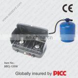 Best Selling Portable Camping, Two Burner Gas Stove