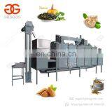 Factory Price Cocoa Bean Almond Coffee Beans Roaster Flax Sunflower Seeds Roasting Machine thumbnail-4