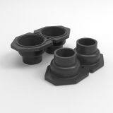 Water Pump Rubber Diaphragm, Resistant to Corrosion and High Pressure