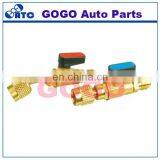 High Quality Refrigerant Ball Valve for R134a,R502,R22,R410a,R404a,R407c