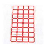 500sheets/pack Self Adhesive Pack Blank Holographic Thermal Direct Paper Label thumbnail-2