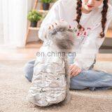 England Metal Punk Style Dog Pet Cat Winter Warm Cotton Clothes Winter Dog Apparels thumbnail-3
