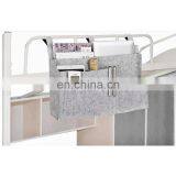 Brand New Custom Logo Couch Storage Organizer Felt Sofa Caddy Organize thumbnail-6