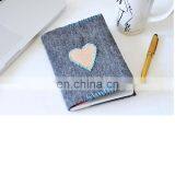 Colorful Felt Fabric Book Cover School Supplies Felt Fabric Book Cover thumbnail-1