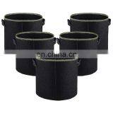 OEM Embroidery Logo Felt Garden Grow Bags thumbnail-1