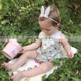 Baby Girl Rabbit Ear Headbands Cute Easter Day Bunny Nylon Hairbands 6colors thumbnail-3