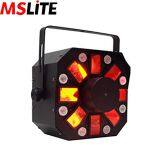 Disco Stage Effect 3 IN 1 Led Par Light And Studio Power Cable Black