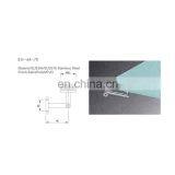 High Quality Outdoor Stainless Steel Bracket Glass Rain Canopy Awnings thumbnail-5
