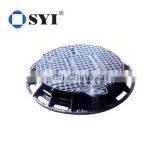 Round Manhole Cover With Octagonal Frame thumbnail-5