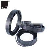 Flange Plastic 4" 3" Irrigation System Solenoid Valve Plastic Landscaping Agriculture