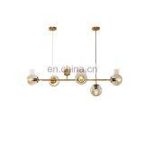 Скандинавские роскошные люстры, подвесные светильники в современном стиле thumbnail-2