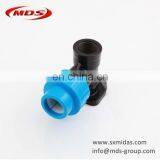 Shanxi Midas Factory Price of pp Compression Fittings Flanged Adaptor PN10 thumbnail-3