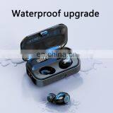 New Product Amazon Hot Sale 2020 Bluetooth Earphone Sports Waterproof Charging Case Wireless Headphone Wireless Earbud thumbnail-6