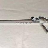 Лапароскопические прямые держатели игл для света, многоразовые хирургические держатели игл