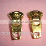 No.5 YG Brass Slider For Metal Zipper thumbnail-1