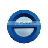Manufacture Dual Plate Swing Wafer One Way Non Return Check Valve Price thumbnail-5