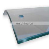 CE Certified High Quality Customized Clear Ultra Clear Curved Glass Aquarium Uses in Guangdong for Curved Aquarium Glass