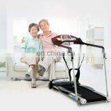 Life Fitness Body Strong Electric Walking Treadmill for Old Man With Belt and Handrail Home Gym Fitness thumbnail-1