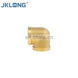 Copper Fittings Series Solder Ring 90 Elbow Copper Fittings Compression Fitting Copper Pipe thumbnail-2