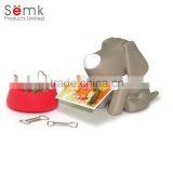 Hot Sale Plastic Customized Shape Cute Dog Magnetic Paper Clip Holder thumbnail-3