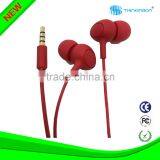 Wired Headphone With 3.5mm Gold Plated Plug (Orange) thumbnail-5