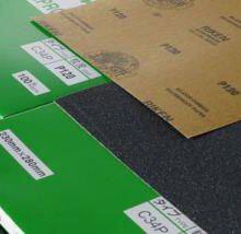 WATERPROOF ABRASIVE PAPER thumbnail-1
