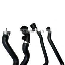 Free Shipping!4 X LOWER RETURN RADIATOR COOLANT WATER HOSE SET FOR BMW E46 323i 325Ci 328i thumbnail-3