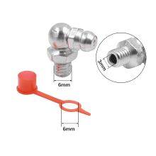 Brass Straight Grease Fitting 5/16 Inch - 32 SAE Thread Hydraulic Grease Fittings thumbnail-5