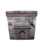 Modern Big Compartment Ottoman Storage thumbnail-2